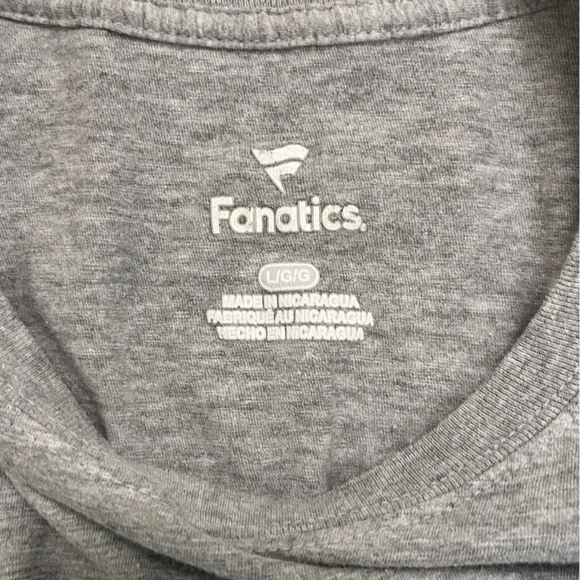 Eagles Gray Long Sleeve Shirt - Picture 3 of 3